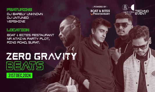 HOC Presents ZERO GRAVITY BEATS