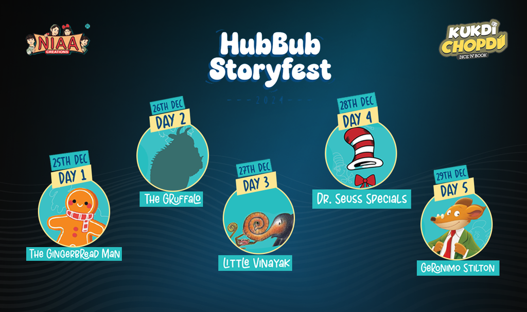 Hubbub Story Fest