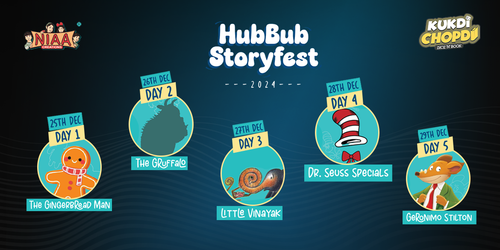 Hubbub Story Fest