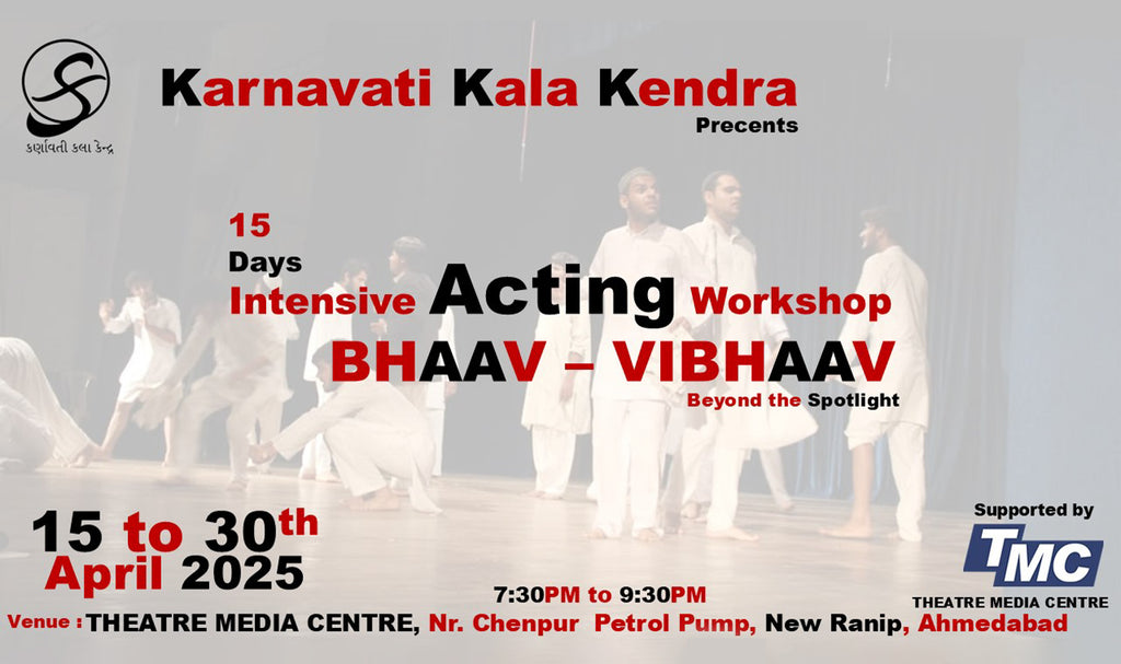 15 DAYS INTESIVE ACTING WORKSHOP