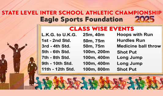 State Level Inter School Athletic Championship 2025