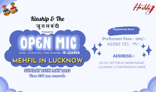 Mehfil in Lucknow
