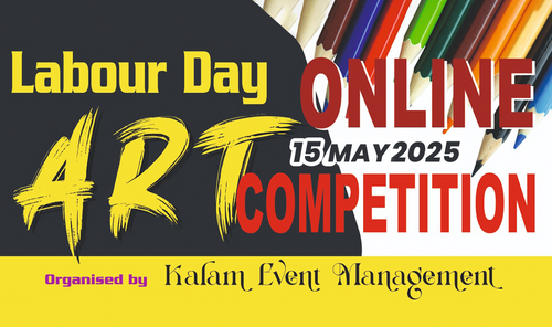 Labour day online drawing competition