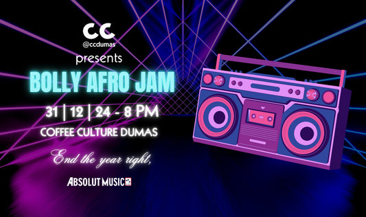 Bolly-Afro Jam @ CC Dumas